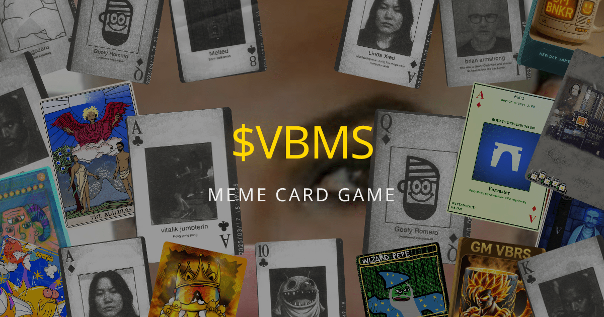 VBMS - Meme Card Game